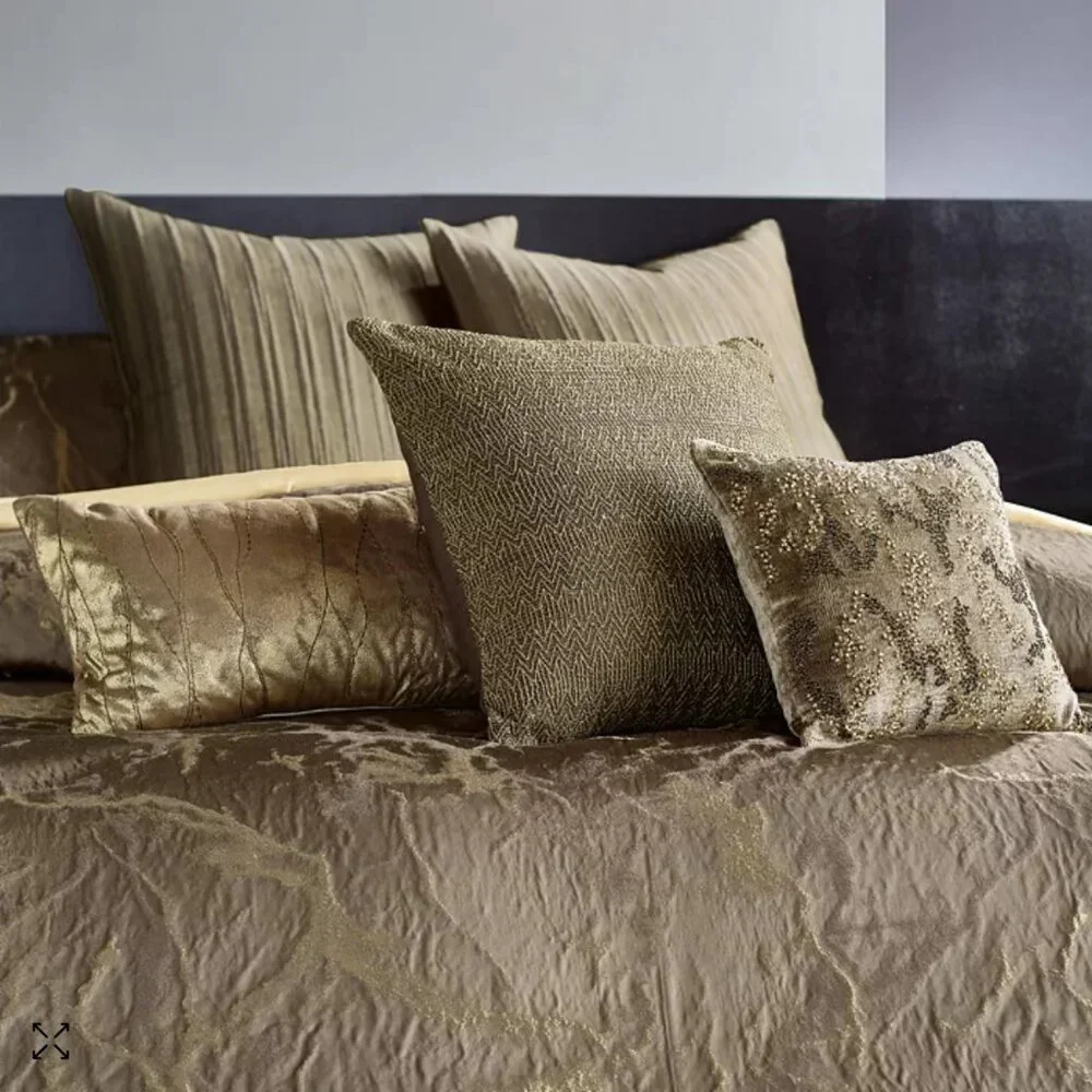 3 Pc Set Donna Karan Sanctuary King Duvet Mink